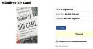 KİTAP TAVSİYESİ : MÜNİH’TE BİR CAMİ /// NAZİLER, CIA VE MÜSLÜMAN KARDEŞLERİN BATIDAK İ DOĞUŞU