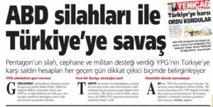 PKK ve Amerika işbirliğinde yeni bir Kürt devleti
