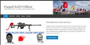 NATO DOSYASI : TASFİYE EDİLEN NATO SUBAYLARININ (BİR KISMININ FETÖCÜ OLDUĞU SÖYLENİYOR) AÇTI ĞI BİR SİTE /// PURGED NATO OFFICER