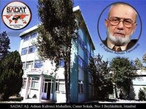ÖZEL HARP DOSYASI : ESKİ MİT DAİRE BAŞKANI MEHMET EYMÜR, ÖZEL HARP ŞİRKETİ “SADAT”I AN ALİZ ETTİ /// İŞTE BUYRUN