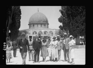 1936 YILINDA YAPILAN GİZEMLİ KUDÜS GEZİSİ