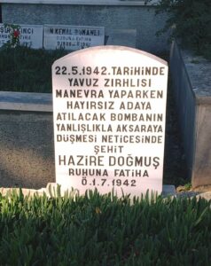 YAVUZ’UN MERMİSİ AKSARAY’DA!