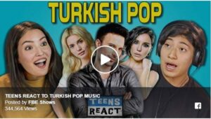 Amerikalı gençler Türk Pop müziği için ne dediler?