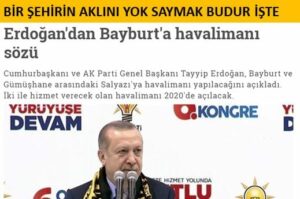 BİR ŞEHRİN AKLINI YOK SAYMAK