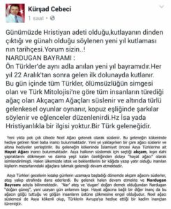 TURKSENIZ CAM AGACLI YENI YIL KUTLAMALARINA 2 GUN KALDI – AYAZ ATA VE NARDUGAN