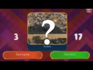 TRT: İsrail’in başkenti Kudüs. Alıştıra alıştıra diyoruz da kızıyorlar.