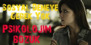 Sosyal deneye gerek yok çünkü o biziz!