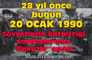 Hep gömülmeye çalışılan bir ülke: Azerbaycan!