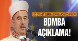 Ali Bardakoğlu’ndan Önemli Açıklama  “iSLAM DiNi NEDiR – NE OLDU “