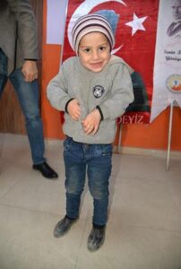 Sevgili çocukları sevindirdik!.