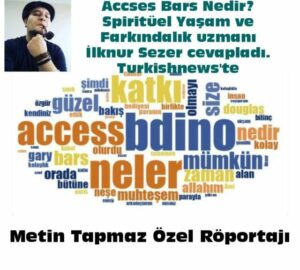Hayatınızı değiştiren mucize Accses Bars