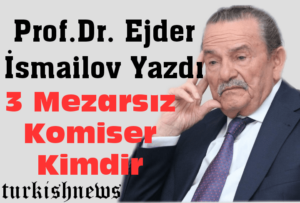 3 Mezarsız Komiser Kimdir