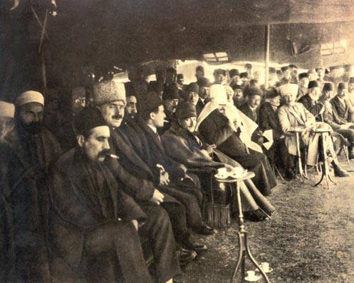 Atatürk Nevruz kutlamalarında, 21 Mart 1922, Ankara