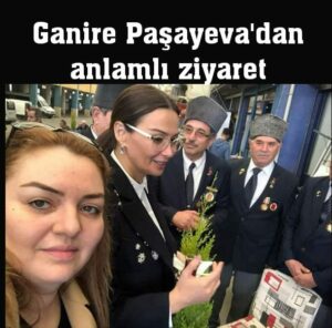Milletvekili Ganire Paşeyava’dan anlamlı ziyaret