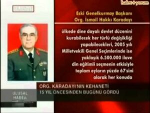 AKP gerçeği 1996 ta ismail hakkı karadayı paşamızın gördüğü gerçek..