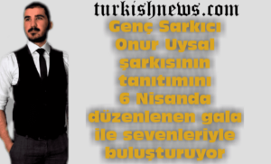 Onur Uysal Sarkısını Sevenleri ile Buluşturuyor