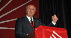 Muharrem İnce’den sert açıklama “Gül” adayımız olamaz