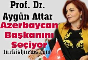 Azerbaycan Devlet Başkanını Seçiyor