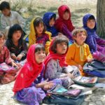 Afgan mülteciler temsili resim : Afgan öğrenci çocukları, Afganistan