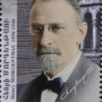 Henry Morgenthau ve ABD'nin Osmanlı elçisi iken ülkesine yazdığı telgraf temalı Ermeni pulu