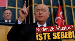 Neden 26 Ağustos?