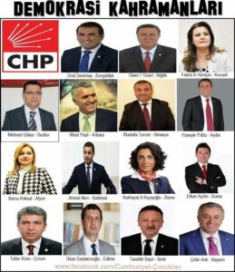 DEMOKRASİ KAHRAMANLARINA HELAL OLSUN