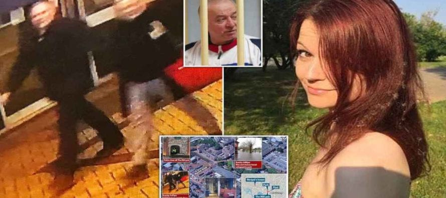 Sergei Skripal ve kızı Yulia