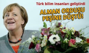 Almanlar peşinde