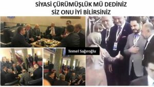 SİYASİ ÇÜRÜMÜŞLÜK MÜ DEDİNİZ