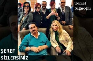 ŞEREF SİZLERSİNİZ