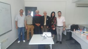 Okumanın, öğrenmenin yaşı yok … Prof. Dr. Ata ATUN