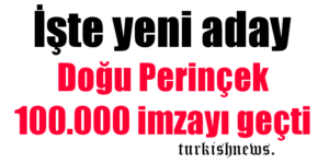 5. Aday Perinçek Oldu