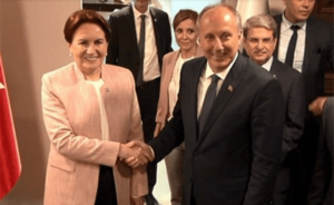 Sonar’a göre İnce ve Akşener, Erdoğan’ı ilk turda geçiyor