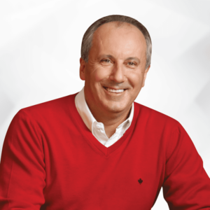 İNCE İNCE YASEMİNCE :)  ADAYMIŞ MUHARREM İNCE :)