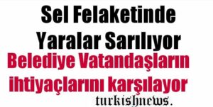 Sel Felaketinde Yaralar Sarılıyor