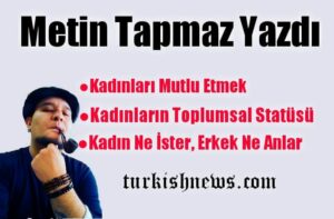 Kadınları Mutlu Etmenin Kaynağı