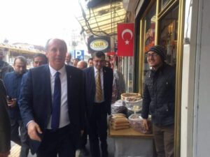Muharrem İnce: Bizim amacımız bozuk düzeni düzeltmek