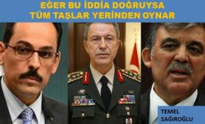 BU İDDİA DOĞRU İSE TÜM TAŞLAR YERİNDEN OYNAR