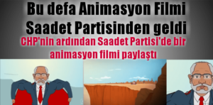Bukez Saadet Partisi animasyon filmi paylaştı