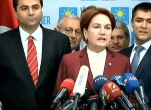 Meral Akşener Seçimlerden sonra ilk kez kameralar karşısına geçti