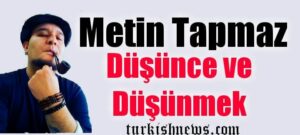 Düşünce ve Düşünmek