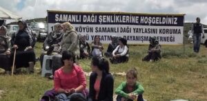 Samanlıdağ Yaylasını korumak amacıyla etkinlik düzenleniyor