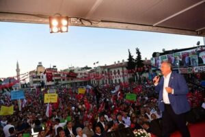 Muharrem İnce:Hata benim, özür diliyorum