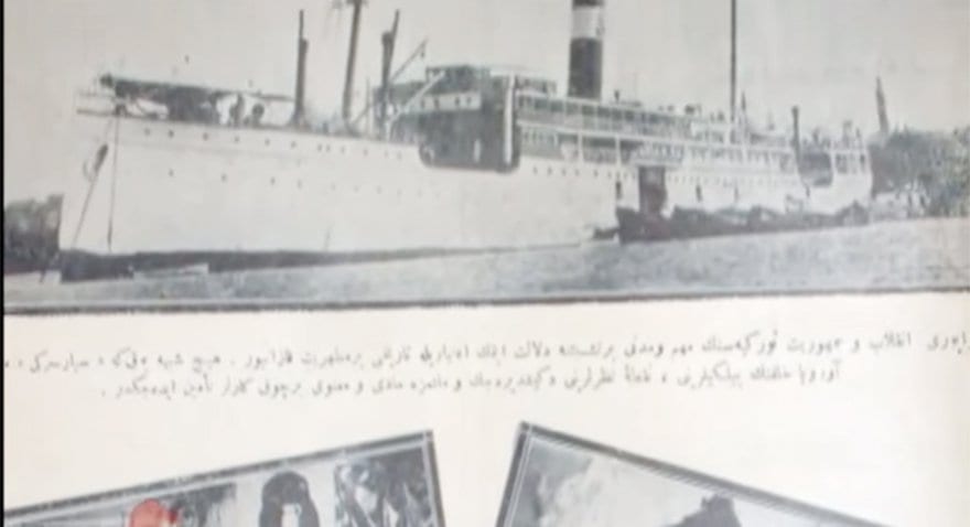 Cumhuriyetin ilk yıllarında Karadeniz vapuru