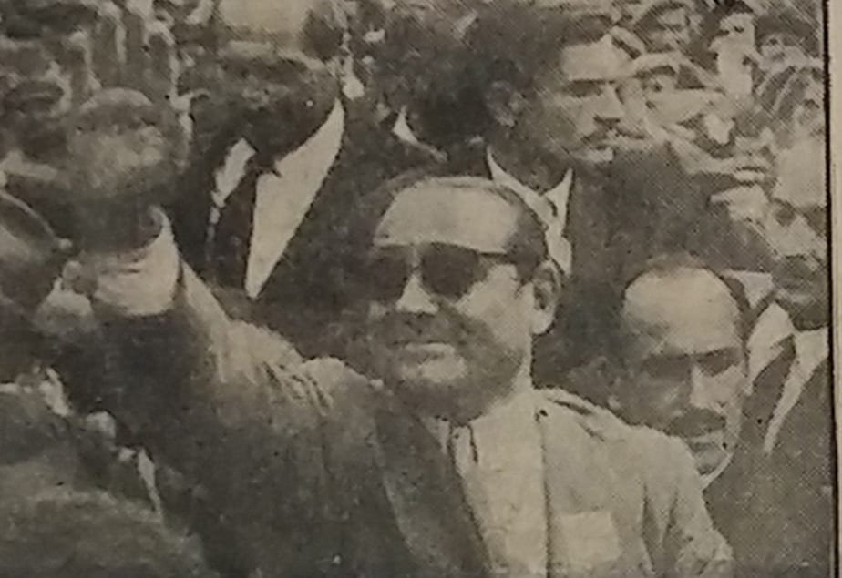 1957 genel seçimleri, Adnan Menderes