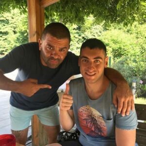 Otizmli Can Demirci yarışa katılamadı.
