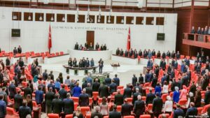 Durmuş Yılmaz TBMM’yi açtı