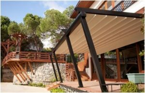 Pergola Tente Tamiri