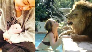 Hollywood yıldızlarının beslediği garip hayvanlar