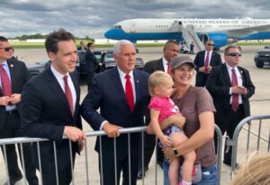 Mike Pence: Brunson’ı sabırsızlıkla bekliyoruz